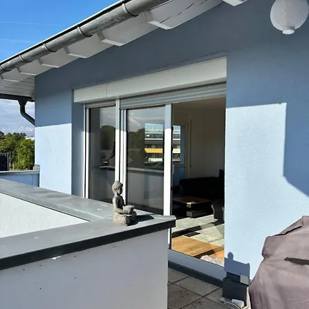Penthouse At Ostpark Am Main شقة روزلسهايم