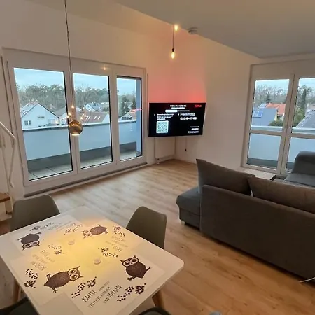 Penthouse At Ostpark Am Main روزلسهايم