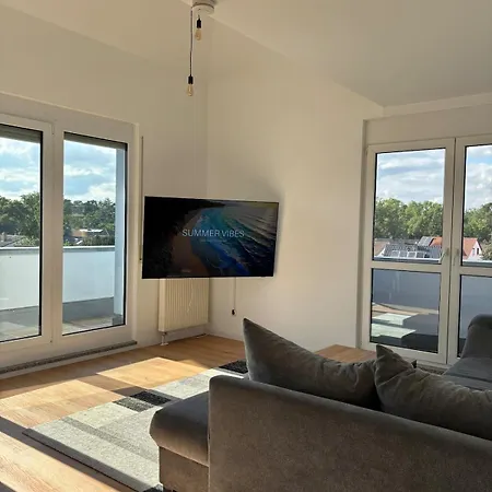 Penthouse At Ostpark Am Main *