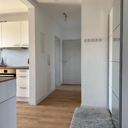 شقة Penthouse At Ostpark Am Main روزلسهايم
