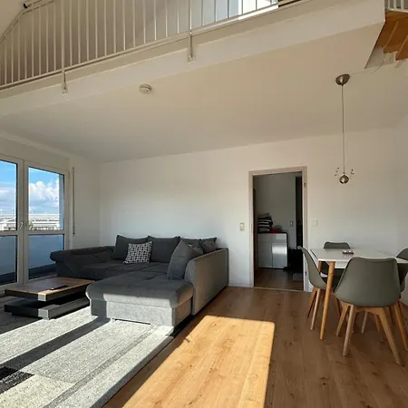 Penthouse At Ostpark Am Main