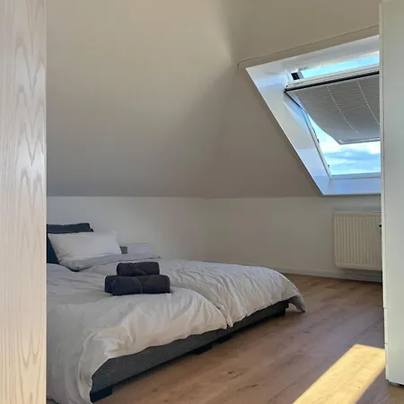 شقة Penthouse At Ostpark Am Main روزلسهايم