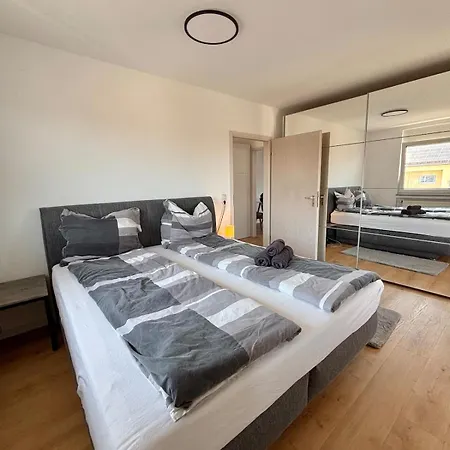 Penthouse At Ostpark Am Main *