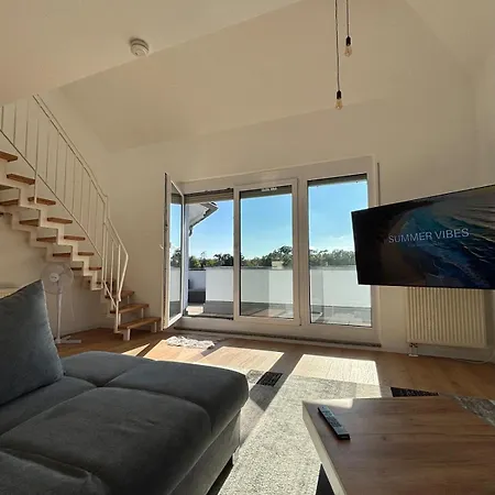 Penthouse At Ostpark Am Main * روزلسهايم