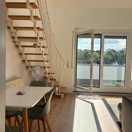 Penthouse At Ostpark Am Main * روزلسهايم