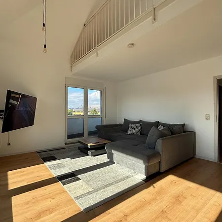 Penthouse At Ostpark Am Main *